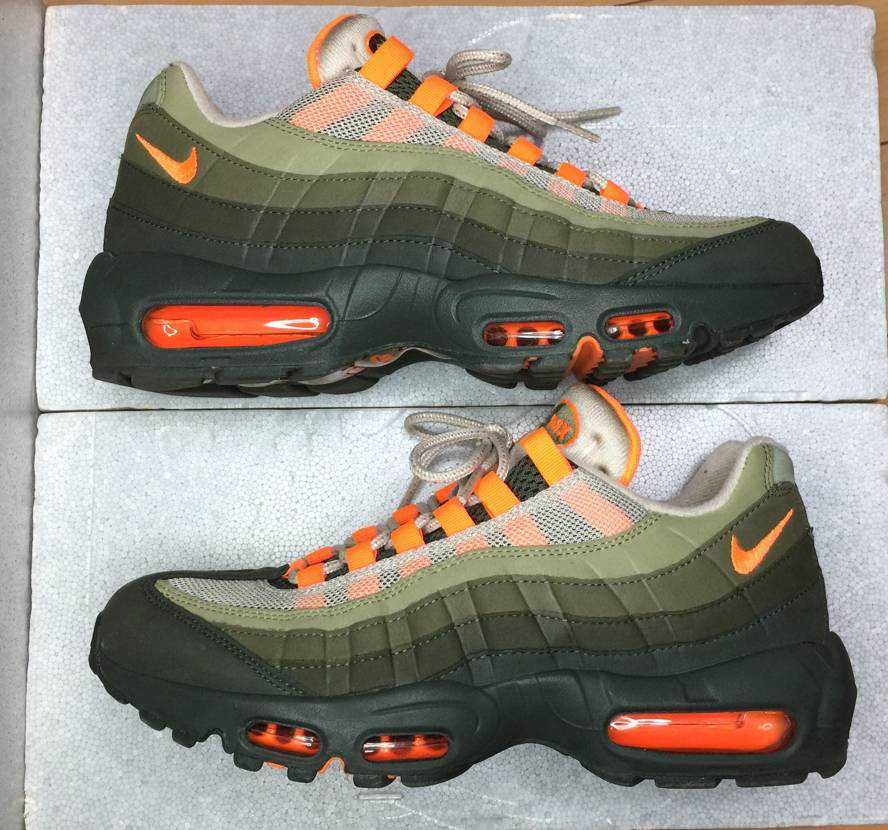 Nike Air Max 95 "String/Total Orange"