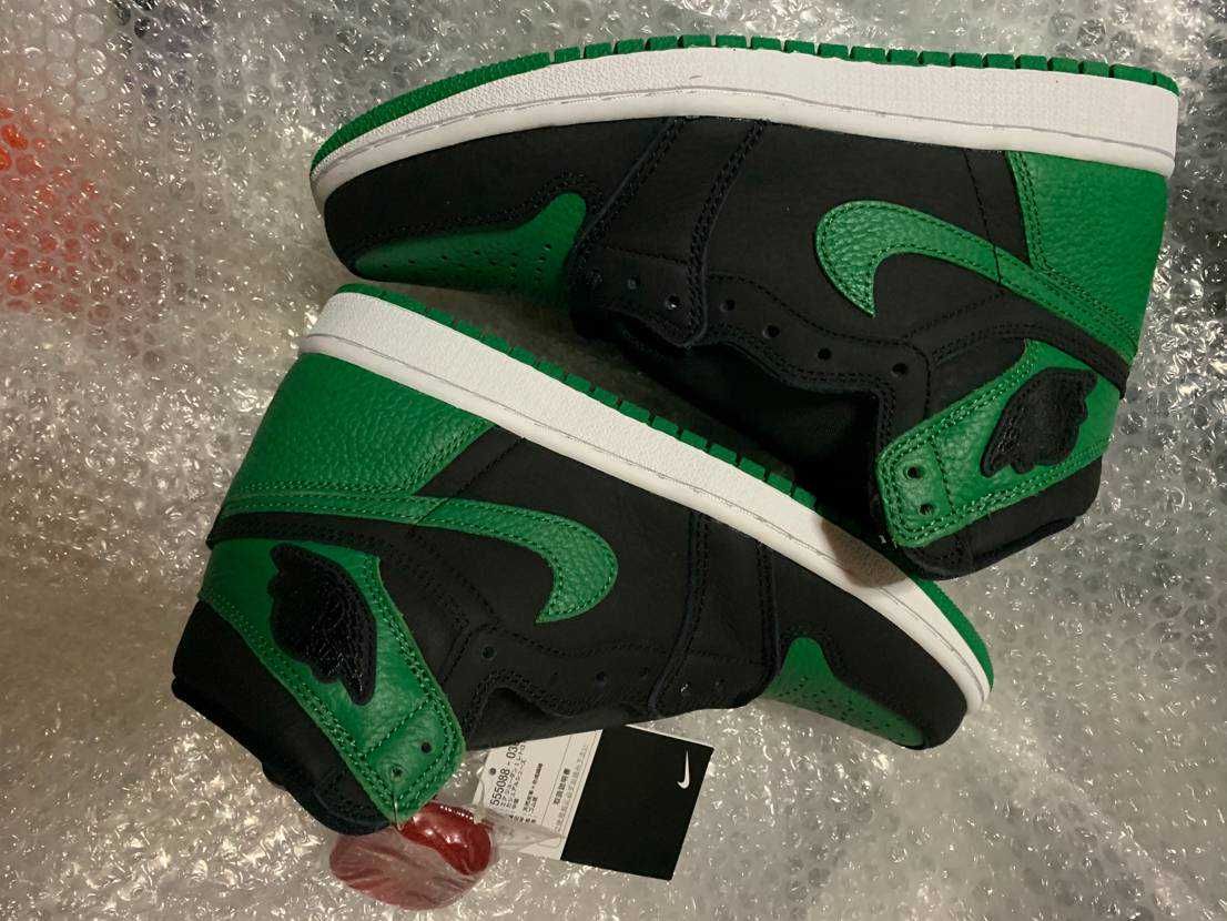 Nike Air Jordan 1 Retro High OG "Black/Pine Green" (2020)      