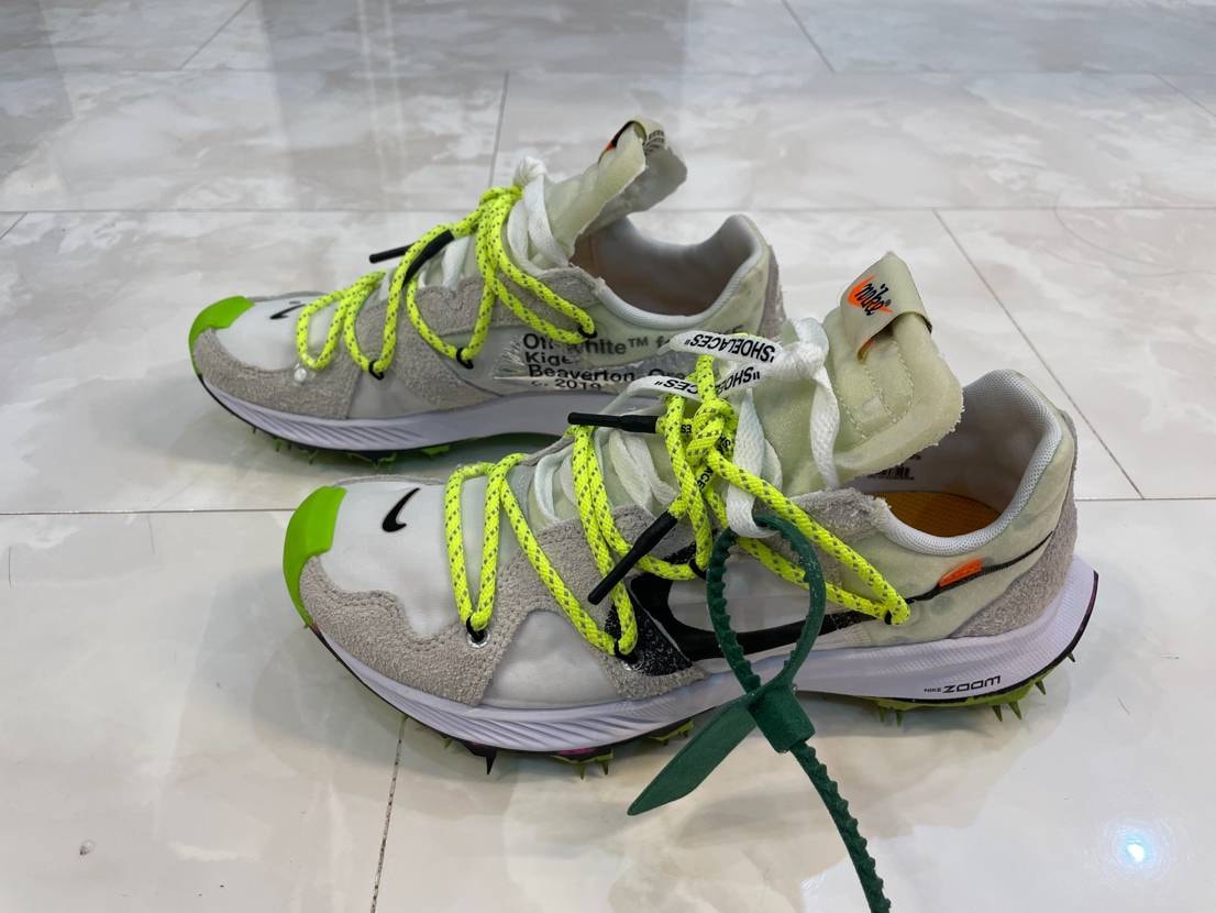 Off-White × Nike Women's Air Zoom Terra Kiger "White"