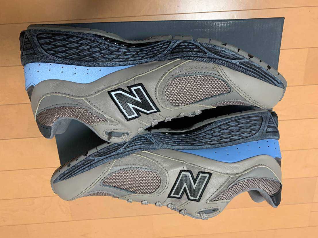 thisisneverthat × New Balance 2002R "GREY"