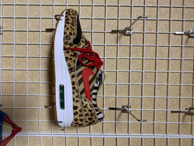 atmos × Nike Air Max 1 DLX "Animal Pack/Safari"