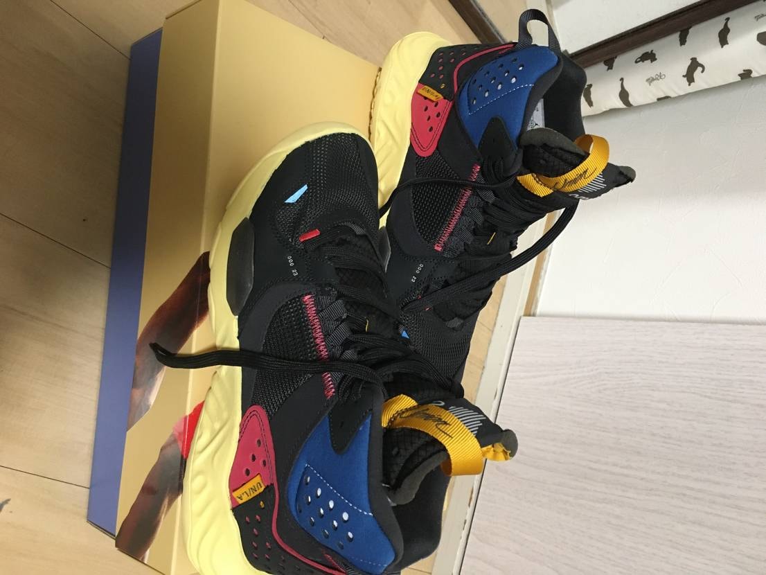 UNION × NIKE JORDAN DELTA MID "OFF NOIR"