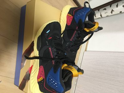 UNION × NIKE JORDAN DELTA MID "OFF NOIR"