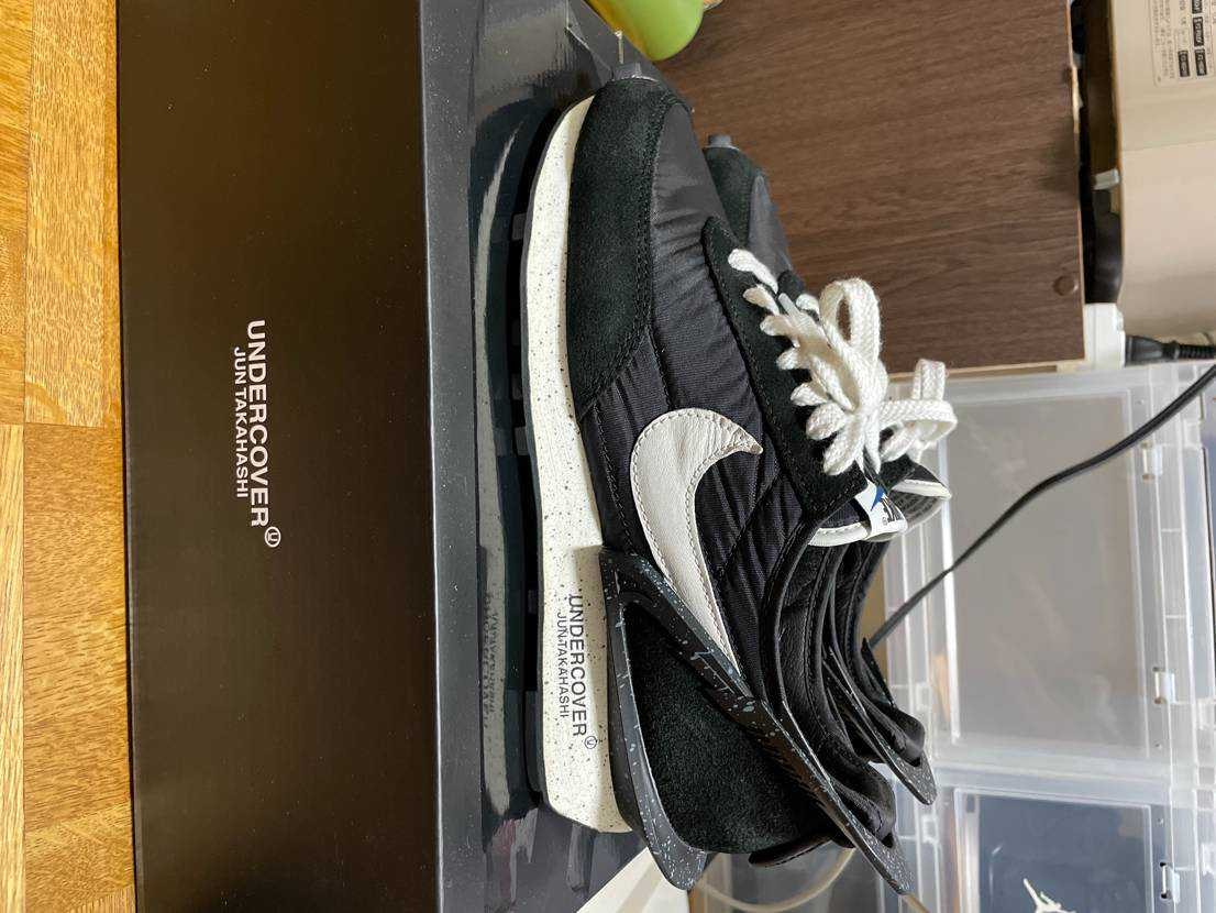 UNDERCOVER × Nike Daybreak "Black"