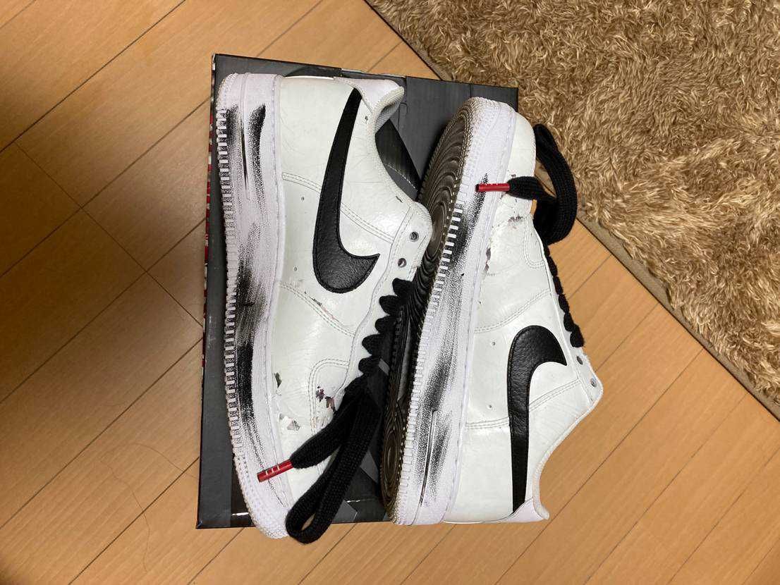 PEACEMINUSONE × Nike Air Force 1 Low "Para-noise/White/Black" / G-DRAGON