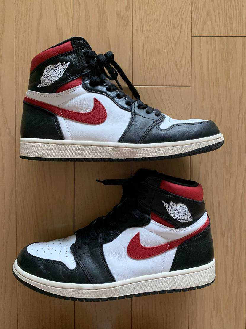 Nike Air Jordan 1 Retro High "Black/White/Sail/Gym Red"
