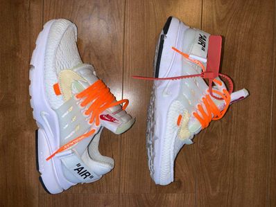 Off-White × Nike Air Presto "White/Black/Cone"
