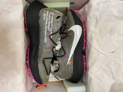 Off-White × Nike Women's Vapor Street "Black"