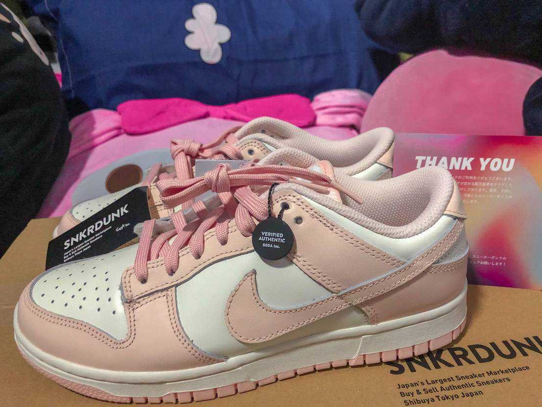 Nike Women's Dunk Low "Orange Pearl"