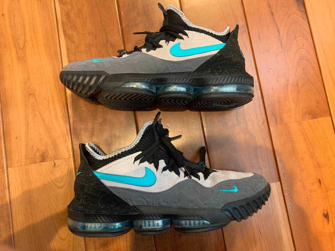 atmos × Nike LeBron 16 "Clear Jade"