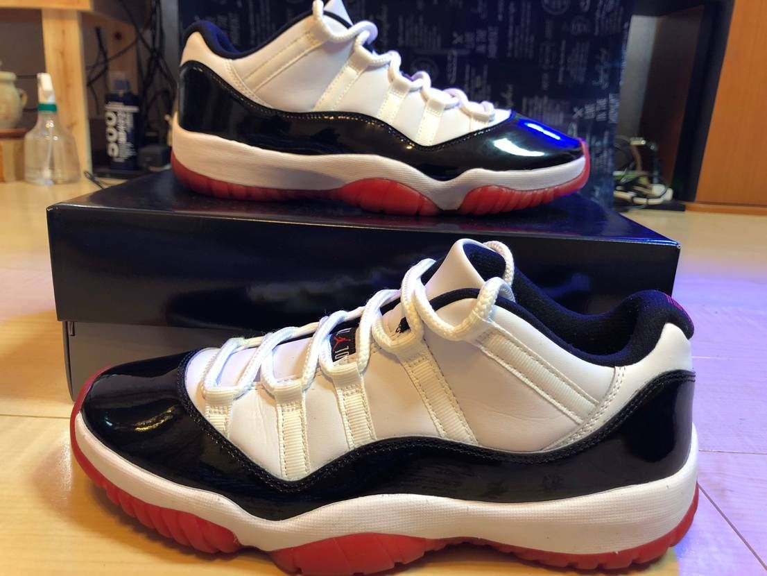 Nike Air Jordan 11 Low "Gym Red"