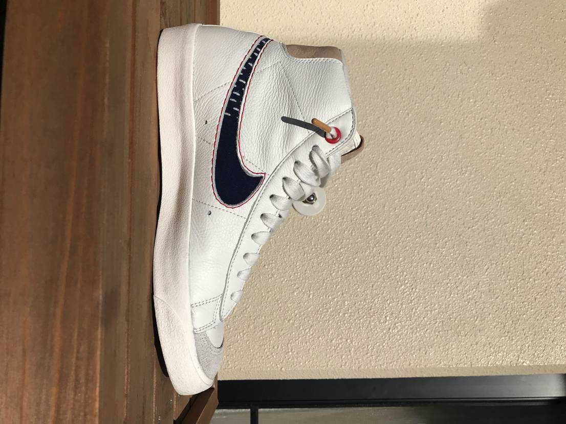 DENHAM × NIKE BLAZER MID 