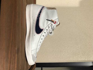 DENHAM × NIKE BLAZER MID