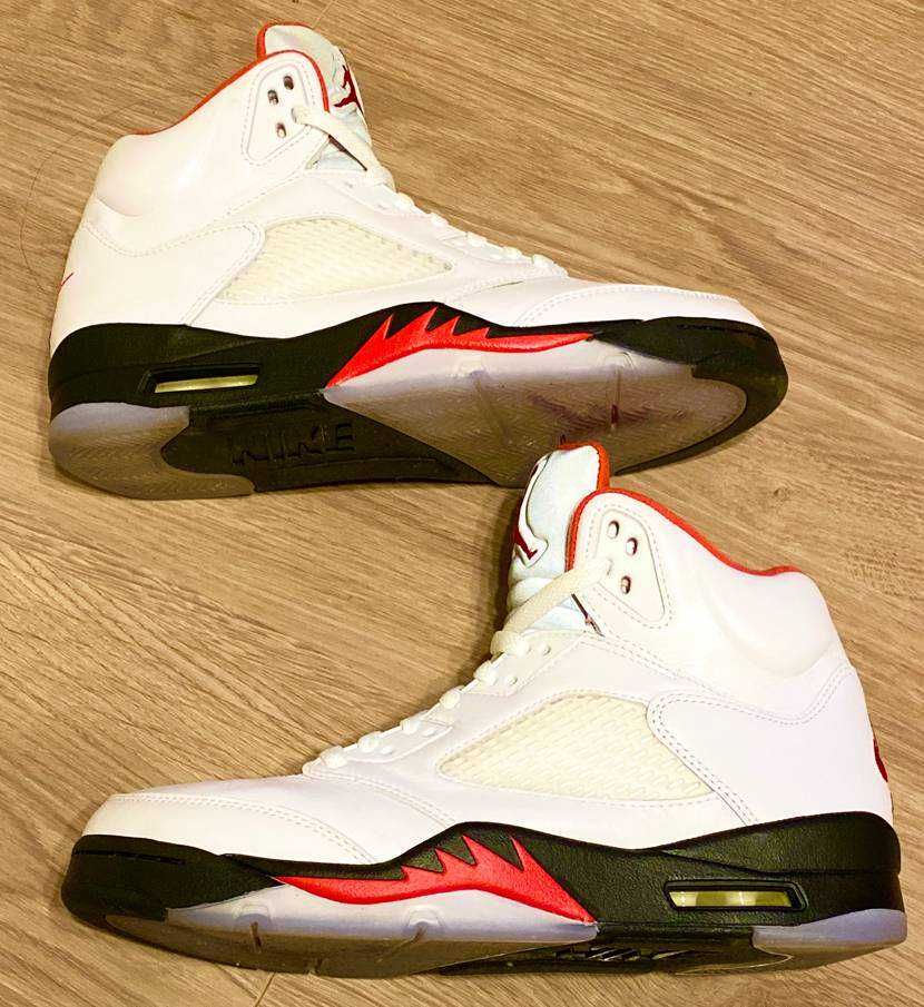 Nike Air Jordan 5 Retro "Fire Red" (2020)