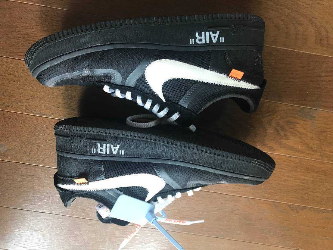 Off-White × Nike Air Force 1 Low "Black"