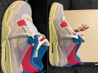 UNION × Nike Air Jordan 4 SP "Guava Ice/Light Fusion Red"