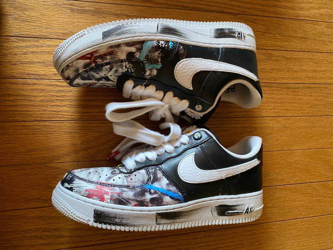 PEACEMINUSONE × Nike Air Force 1 Low Para Noise "Black" / G-DRAGON