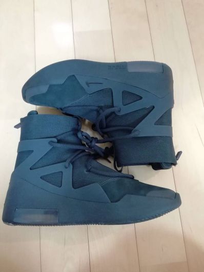 Fear Of God × Nike Air 1 "Triple Black"