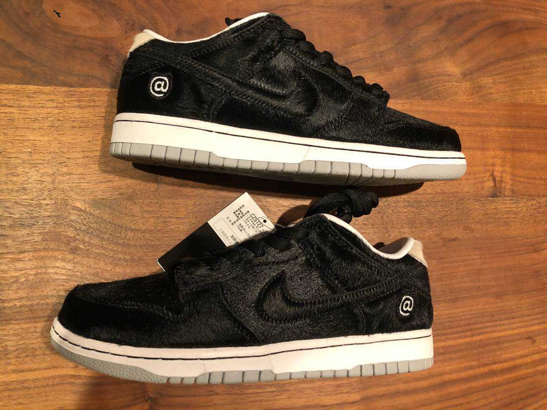MEDICOM TOY × Nike SB Dunk Low OG QS "BE@RBRICK"