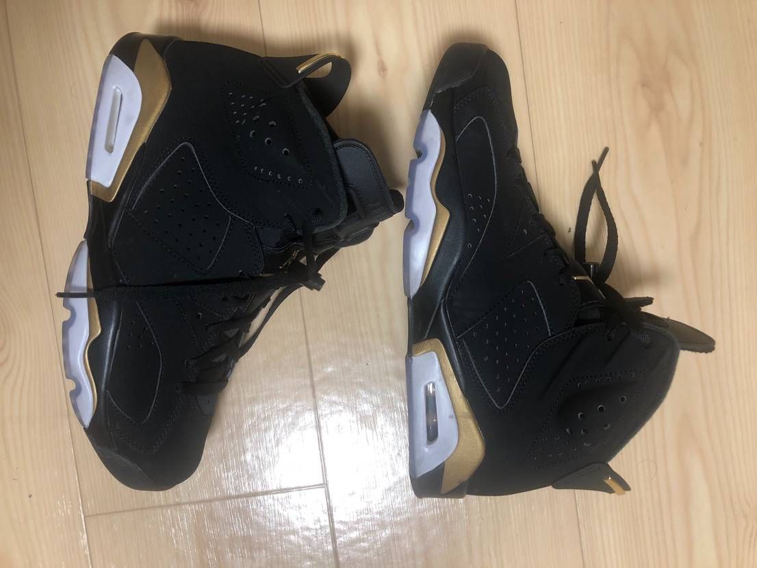 Nike Air Jordan 6 DMP "Black/Metallic Gold" (2020)  