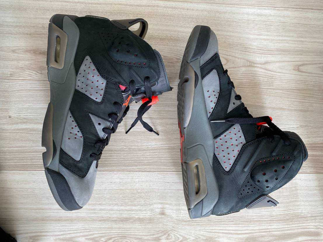 NIKE × PARIS SAINT GERMAIN AIR JORDAN 6 RETRO INFRARED