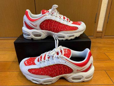 Supreme × Nike Air Max Tailwind 4 "Red"