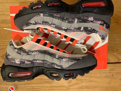 atmos × Nike Air Max 95 "Red We Love Nike"