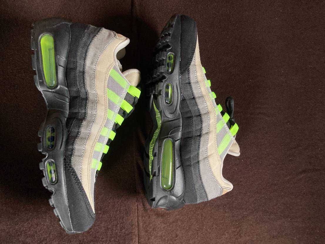 DENHAM × Nike Air Max 95 "Volt"