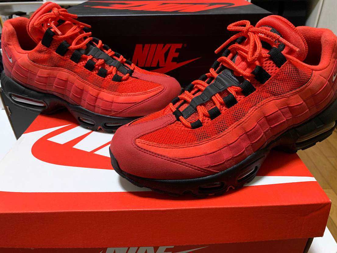 Nike Air Max 95 OG "Habanero Red"