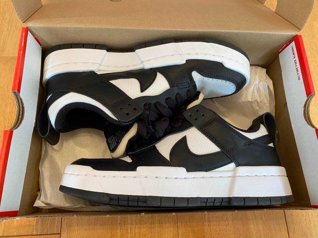 Nike Women's Dunk Low Disrupt "White/Black"