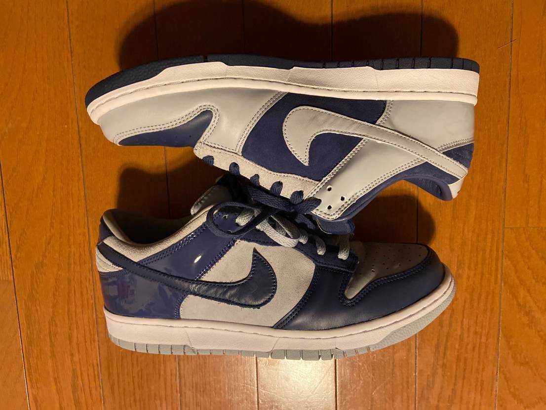 atmos × Nike Dunk Low JP "Mismatched"