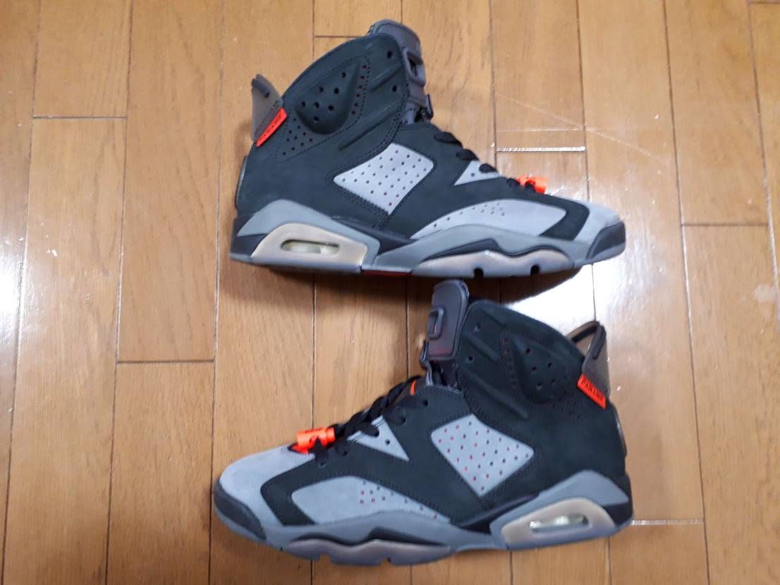 NIKE × PARIS SAINT GERMAIN AIR JORDAN 6 RETRO INFRARED