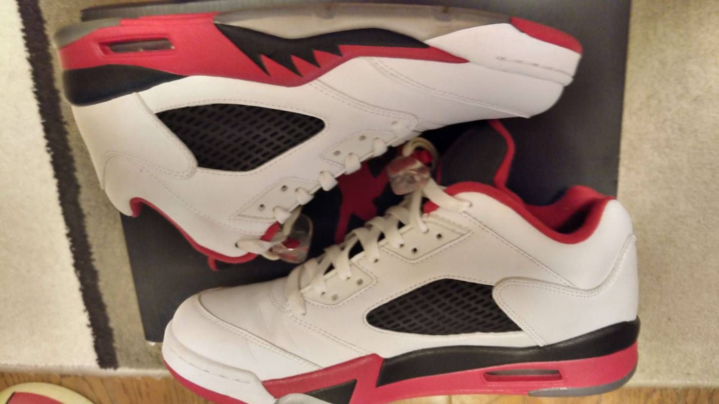 Nike Air Jordan 5 Retro Low "Fire Red"