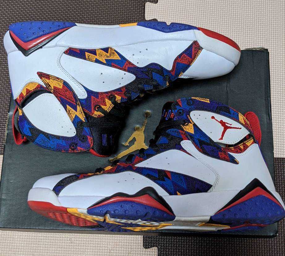 Nike Air Jordan 7 Retro "Nothing But Net"
