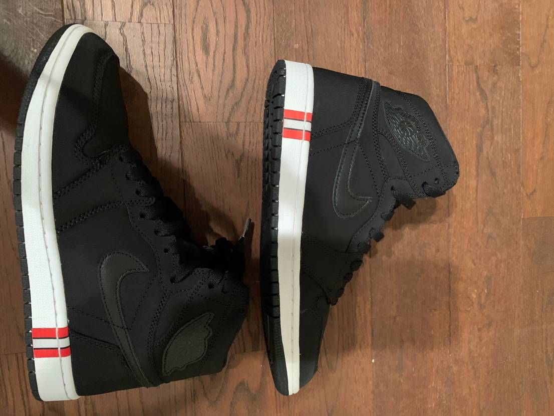 Paris Saint-Germain (PSG) × Nike Air Jordan 1 High "Black"