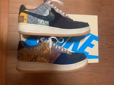 Travis Scott × Nike Air Force 1 Low Cactus Jack "Multi Color"