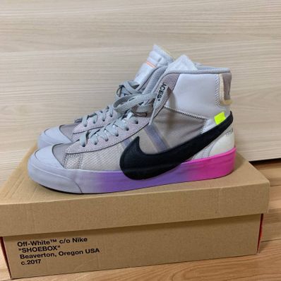 Serena Williams × Off-White ×Nike Blazer Mid "Queen"