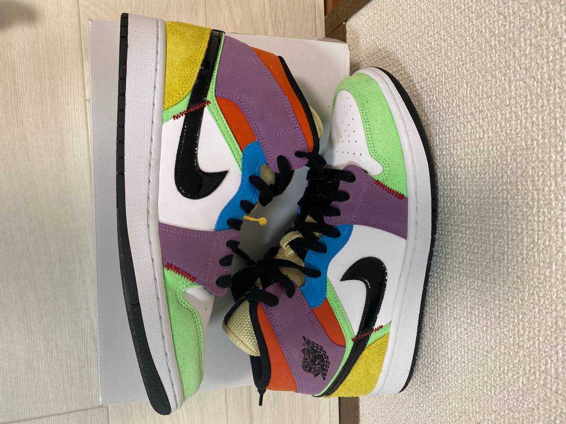 Nike Women's Air Jordan 1 Mid "Multi Color"