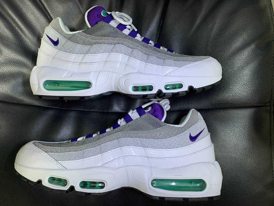 Nike Air Max 95 "Grape Snakeskin" (2019)