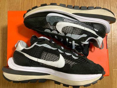 sacai × Nike Vapor Waffle "Black and White"