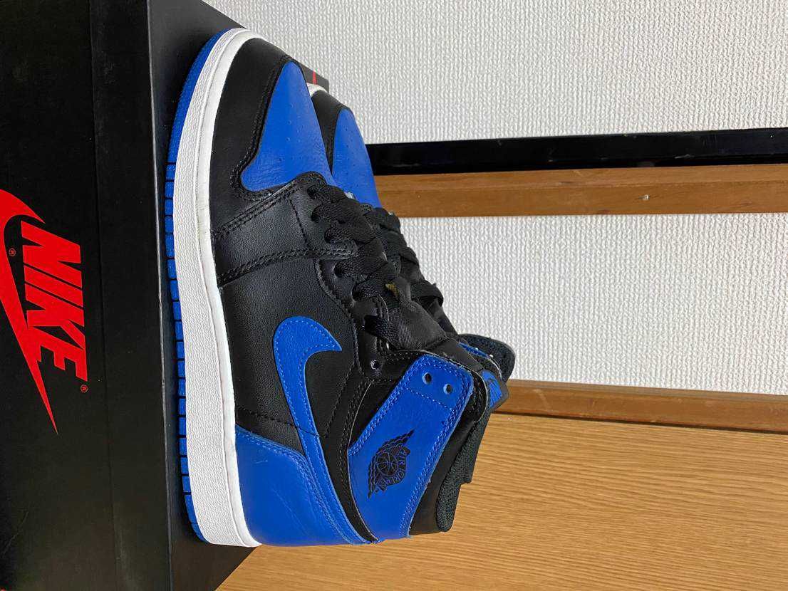 Nike GS Air Jordan 1 Retro High "Royal" (2017)