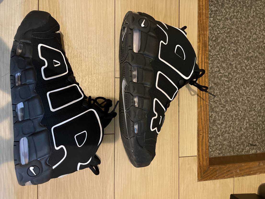 Nike Air More Uptempo "Black/White"(2020)
