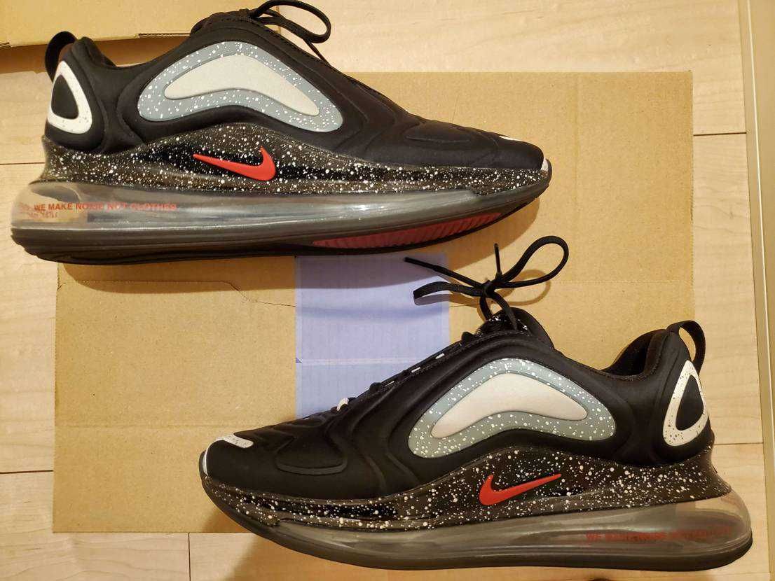 UNDERCOVER × NIKE AIR MAX 720 "BLACK"