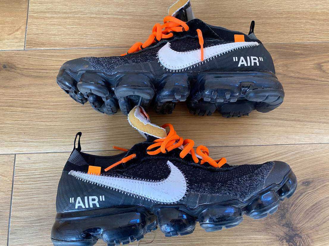 Off-White × Nike Air Vapormax "The Ten"