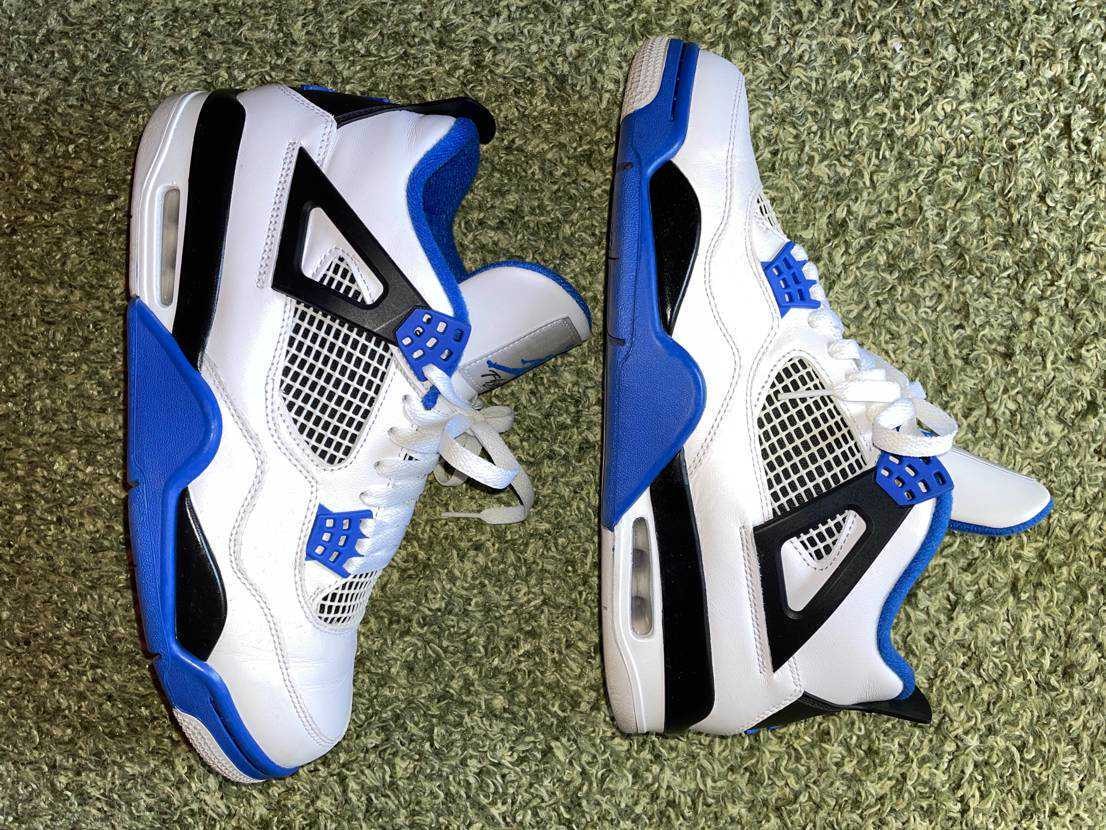 NIKE AIR JORDAN 4 RETRO "MOTORSPORTS" (2017)