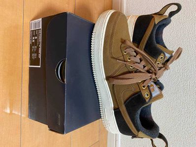 Carhartt WIP × Nike Air Force 1 Low "Ale Brown"