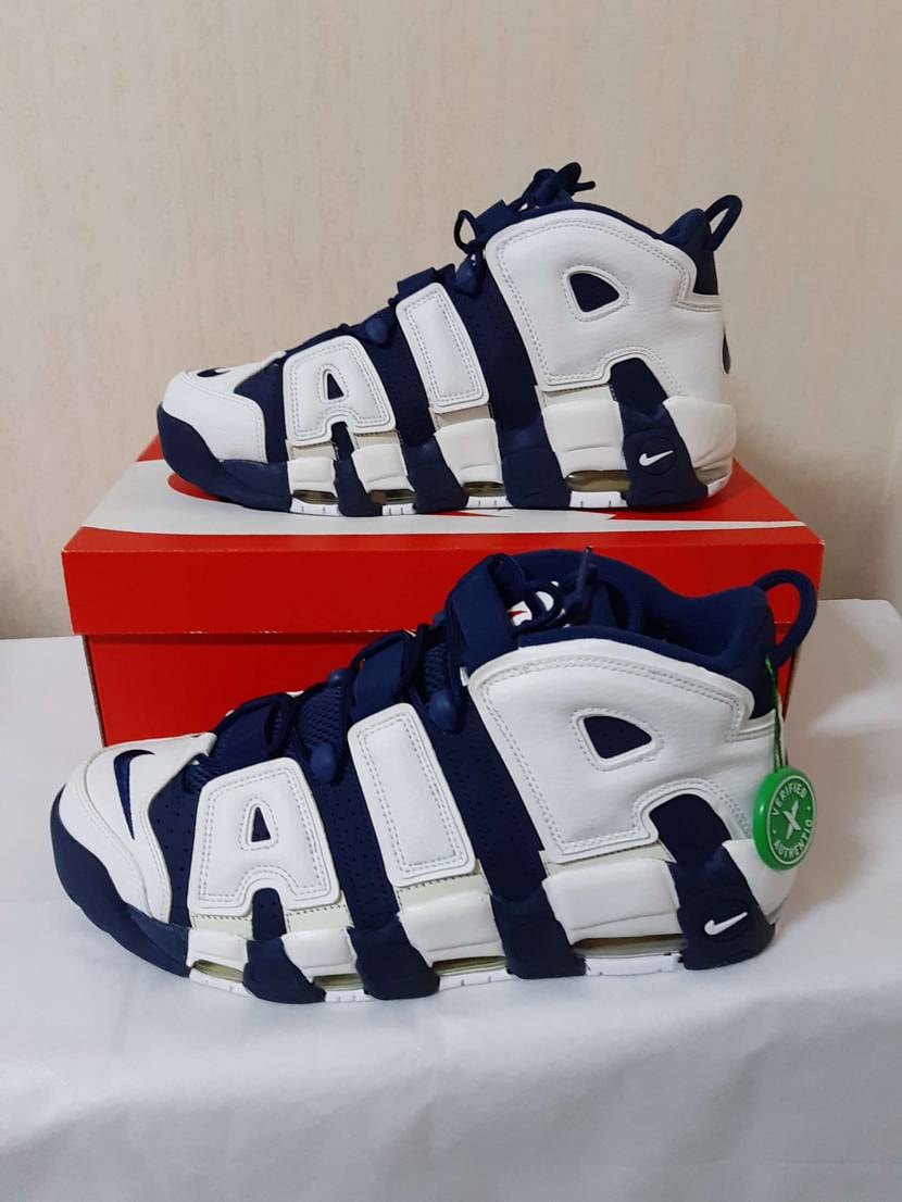 Nike Air More Uptempo "Olympic" (2020)