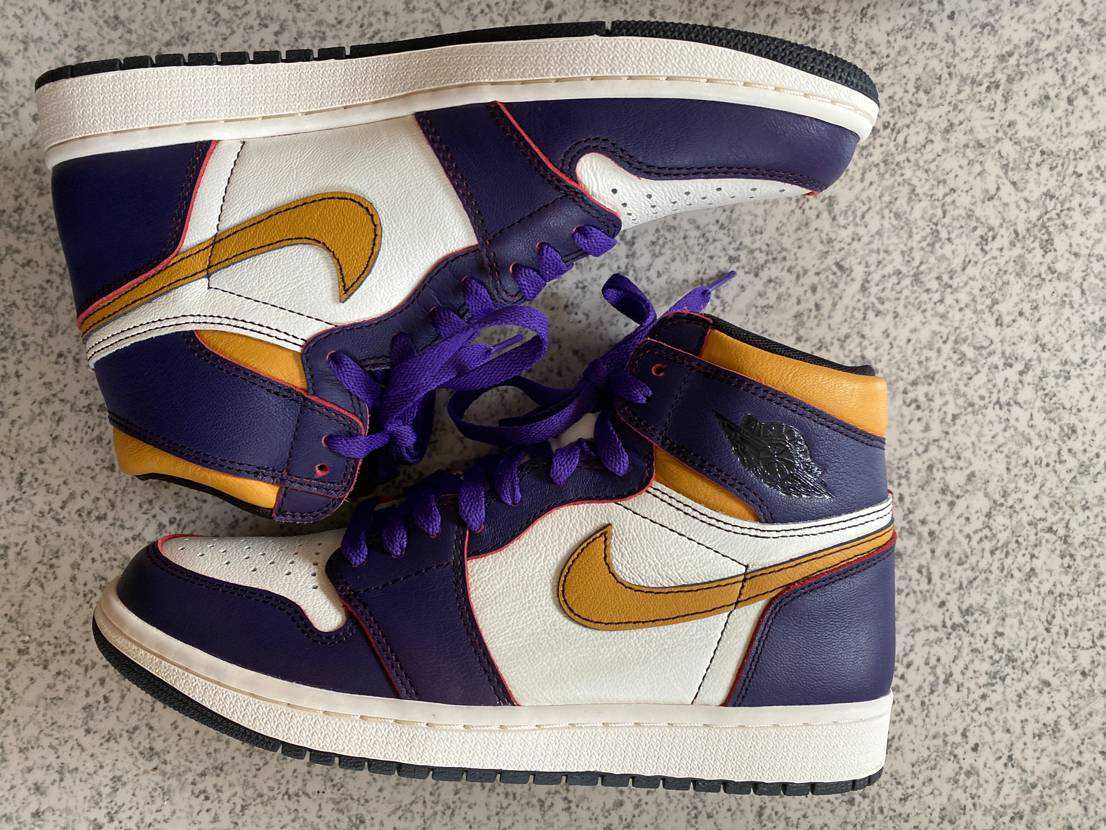 Nike SB × Air Jordan 1 Retro High "La To Chicago"  