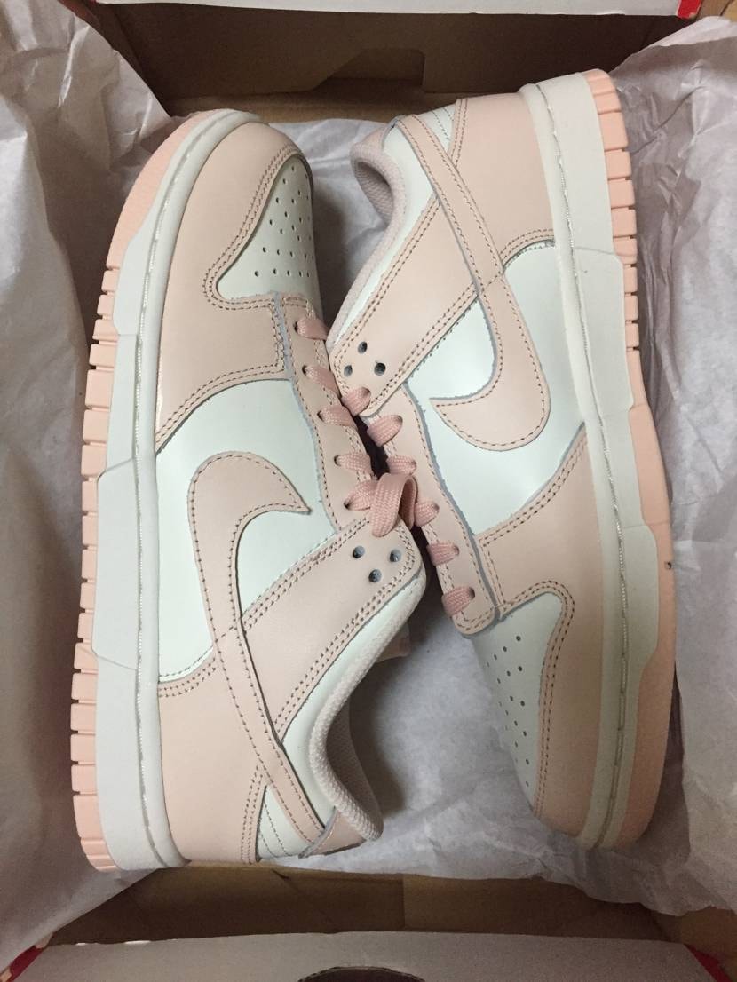 Nike Women's Dunk Low "Orange Pearl"