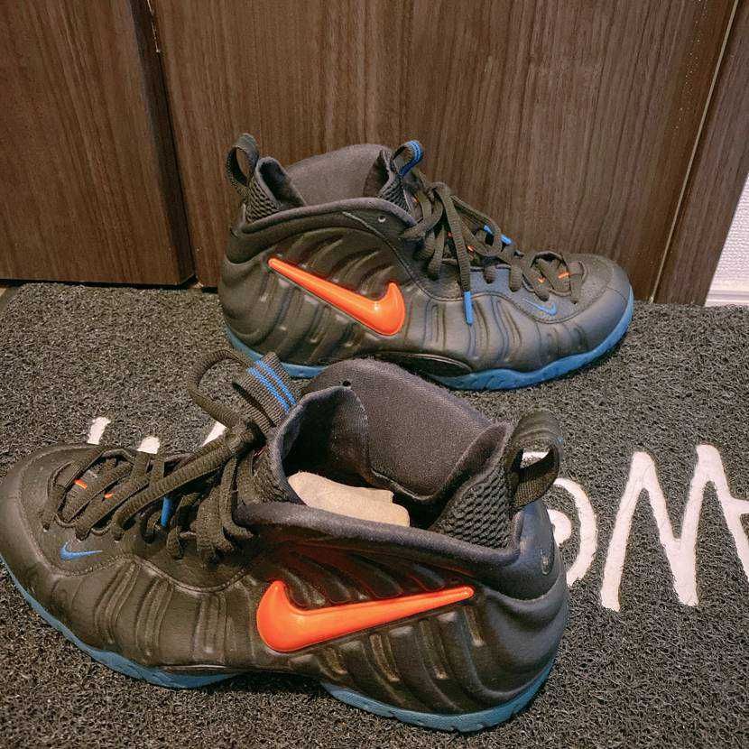 Nike Air Foamposite Pro "Knicks"